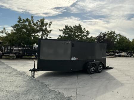 New 2027 Cargo King DE712TA2 7FT X 12FT 7K GVW Cargo / Enclosed Trailer