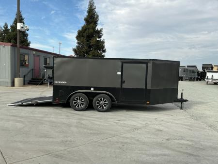 New 2027 Cargo King DE712TA2 7FT X 12FT 7K GVW Cargo / Enclosed Trailer