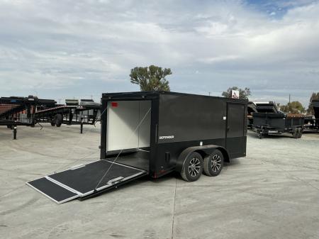 New 2027 Cargo King DE712TA2 7FT X 12FT 7K GVW Cargo / Enclosed Trailer