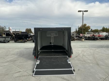 New 2027 Cargo King DE712TA2 7FT X 12FT 7K GVW Cargo / Enclosed Trailer