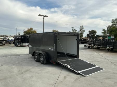 New 2027 Cargo King DE712TA2 7FT X 12FT 7K GVW Cargo / Enclosed Trailer