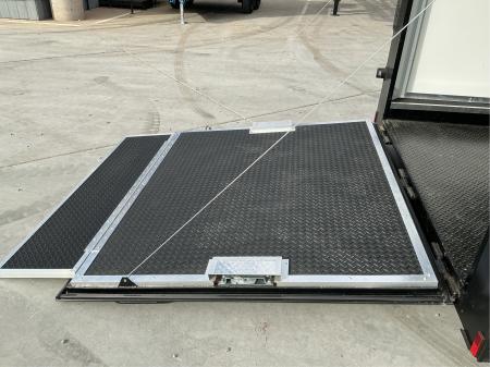 New 2027 Cargo King DE712TA2 7FT X 12FT 7K GVW Cargo / Enclosed Trailer