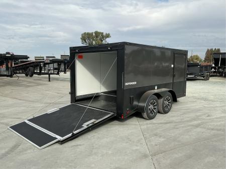 New 2027 Cargo King DE712TA2 7FT X 12FT 7K GVW Cargo / Enclosed Trailer
