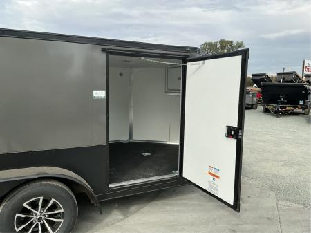 New 2027 Cargo King DE712TA2 7FT X 12FT 7K GVW Cargo / Enclosed Trailer
