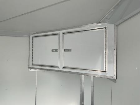 New 2027 Cargo King DE712TA2 7FT X 12FT 7K GVW Cargo / Enclosed Trailer