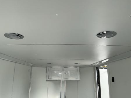 New 2027 Cargo King DE712TA2 7FT X 12FT 7K GVW Cargo / Enclosed Trailer