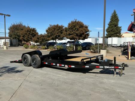 New 2027 Delco Trailers T320 7FT X 20FT 14K GVW Tilt Trailer
