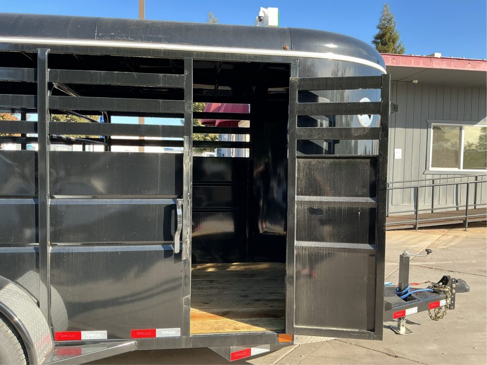 New 2027 Delco Trailers S616 6FT X 16FT 12K GVW Stock / Stock Combo Trailer