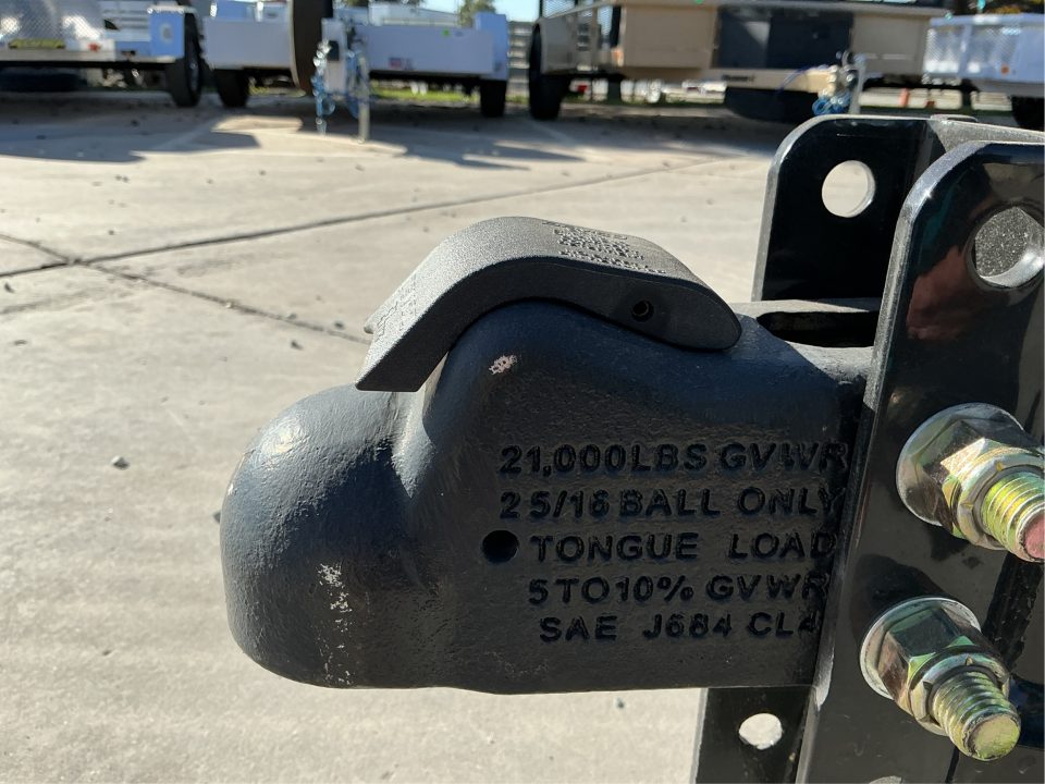 New 2027 Delco Trailers S616 6FT X 16FT 12K GVW Stock / Stock Combo Trailer