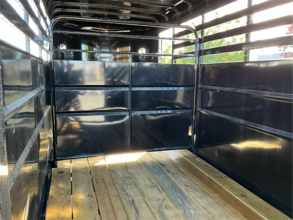 New 2027 Delco Trailers S616 6FT X 16FT 12K GVW Stock / Stock Combo Trailer
