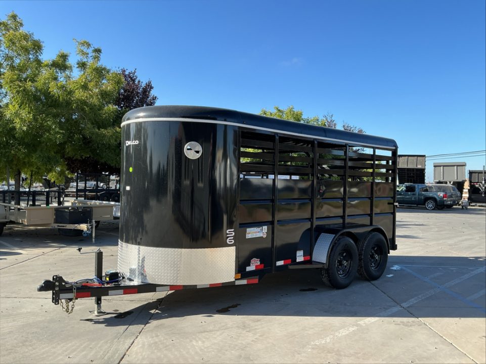 New 2027 Delco Trailers S616 6FT X 16FT 12K GVW Stock / Stock Combo Trailer