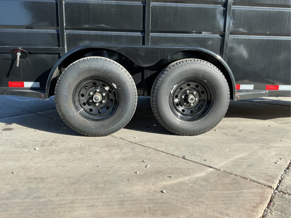 New 2027 Delco Trailers S616 6FT X 16FT 12K GVW Stock / Stock Combo Trailer