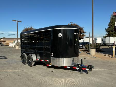 New 2027 Delco Trailers S616 6FT X 16FT 12K GVW Stock / Stock Combo Trailer