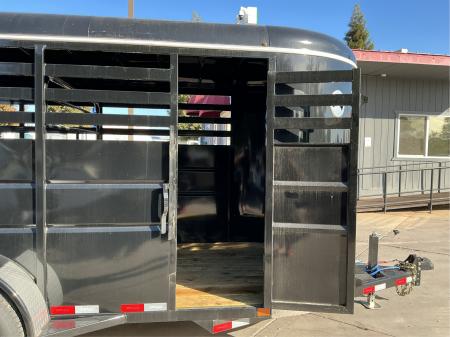New 2027 Delco Trailers S616 6FT X 16FT 12K GVW Stock / Stock Combo Trailer