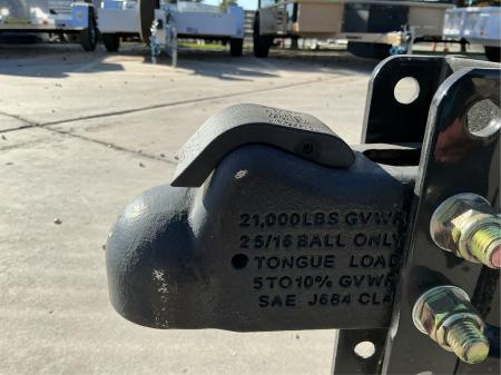 New 2027 Delco Trailers S616 6FT X 16FT 12K GVW Stock / Stock Combo Trailer