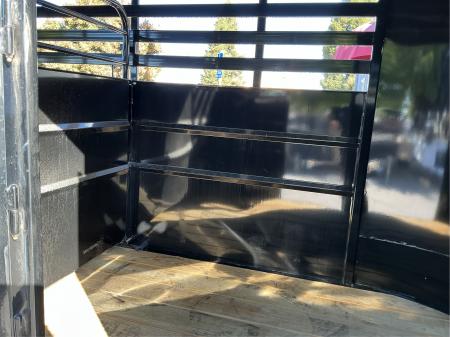 New 2027 Delco Trailers S616 6FT X 16FT 12K GVW Stock / Stock Combo Trailer