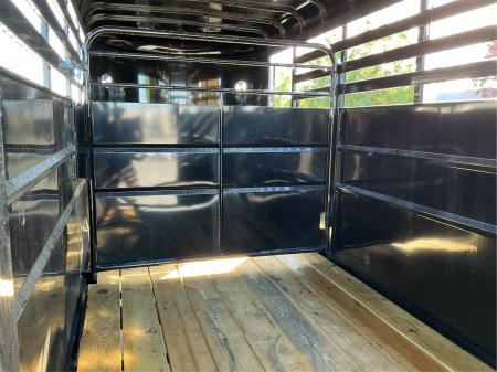 New 2027 Delco Trailers S616 6FT X 16FT 12K GVW Stock / Stock Combo Trailer