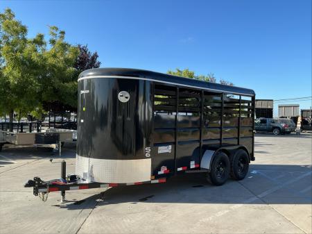 New 2027 Delco Trailers S616 6FT X 16FT 12K GVW Stock / Stock Combo Trailer