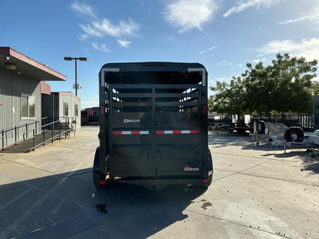 New 2027 Delco Trailers S616 6FT X 16FT 12K GVW Stock / Stock Combo Trailer