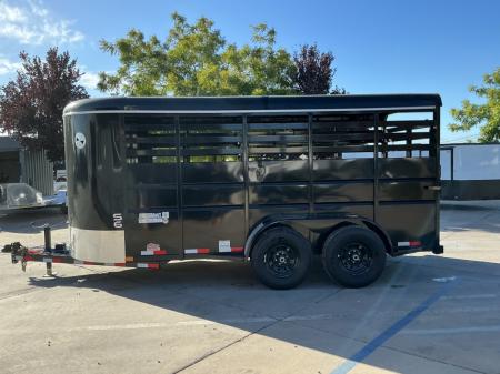 New 2027 Delco Trailers S616 6FT X 16FT 12K GVW Stock / Stock Combo Trailer