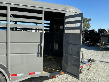 New 2027 Delco Trailers S616 6FT X 16FT 12K GVW Stock / Stock Combo Trailer