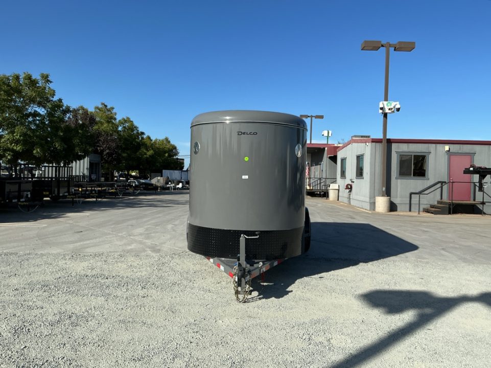 New 2027 Delco Trailers S816 6.8FT X 16FT 12K GVW Stock / Stock Combo Trailer
