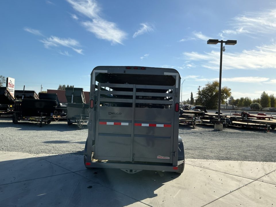 New 2027 Delco Trailers S816 6.8FT X 16FT 12K GVW Stock / Stock Combo Trailer