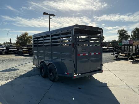 New 2027 Delco Trailers S816 6.8FT X 16FT 12K GVW Stock / Stock Combo Trailer
