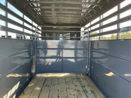 New 2027 Delco Trailers S816 6.8FT X 16FT 12K GVW Stock / Stock Combo Trailer