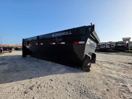 New 2027 Iron Bull RB8316 Dump Bin 16 Yard Bin 4' Side 16 Yards
