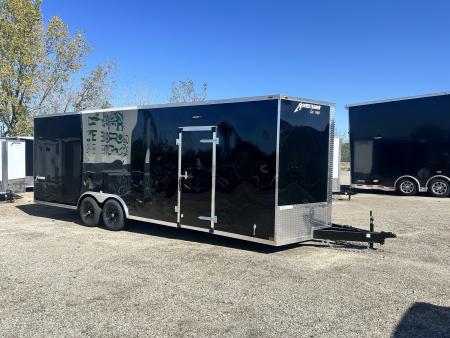 New 2027 Homesteader Trailer 24 FT ENCLOSED CAR HAULER 7 FT INTERIOR HEIGHT 10K GVWR