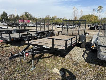 New 2027 U-Dump 6 FT X 14 FT UTILITY TRAILER 3K GVWR