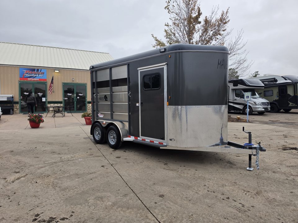 New 2027 Maverick 2HS-7K 7' 6 Tall Horse Trailer