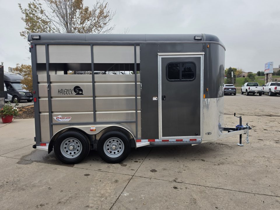 New 2027 Maverick 2HS-7K 7' 6 Tall Horse Trailer