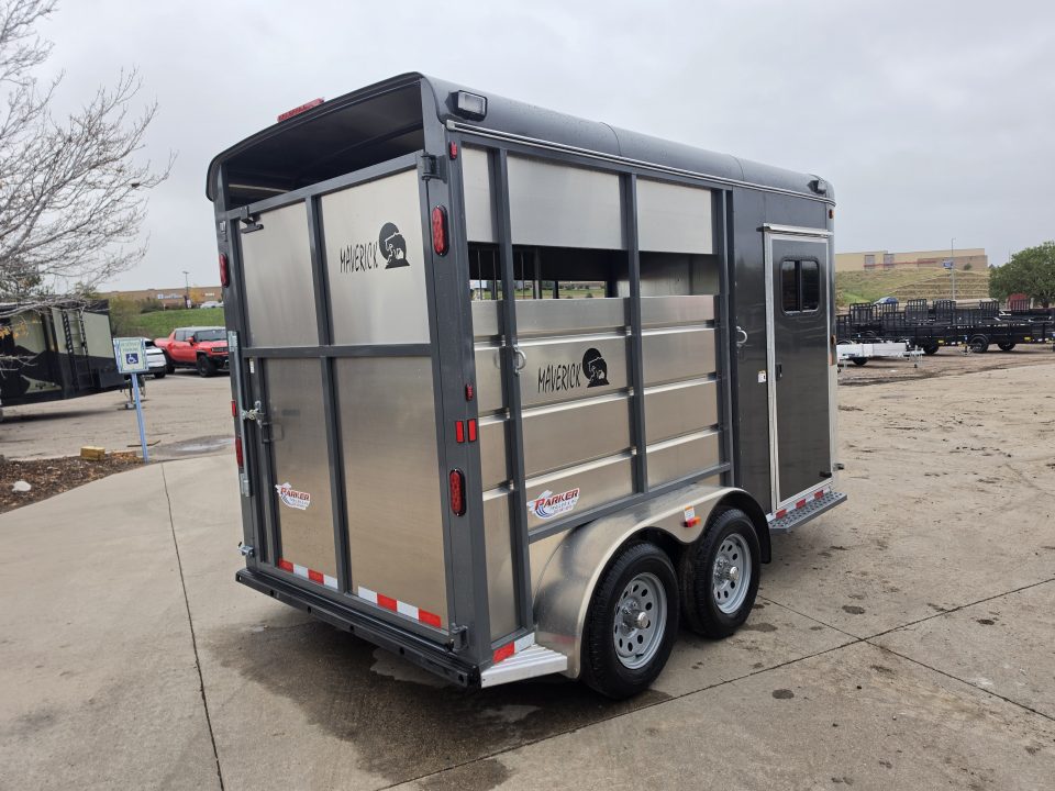New 2027 Maverick 2HS-7K 7' 6 Tall Horse Trailer