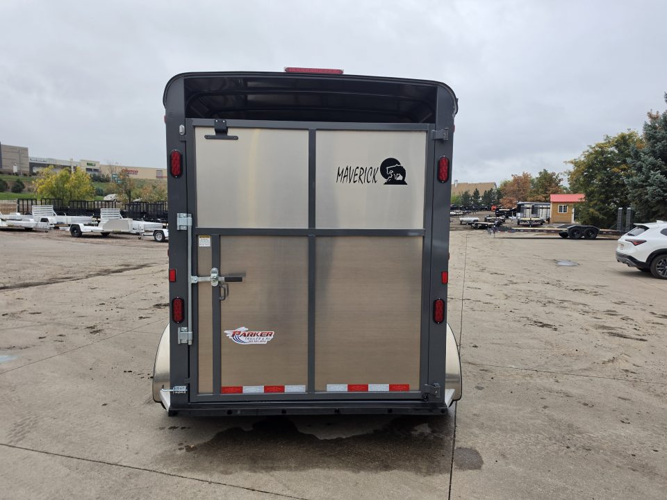 New 2027 Maverick 2HS-7K 7' 6 Tall Horse Trailer