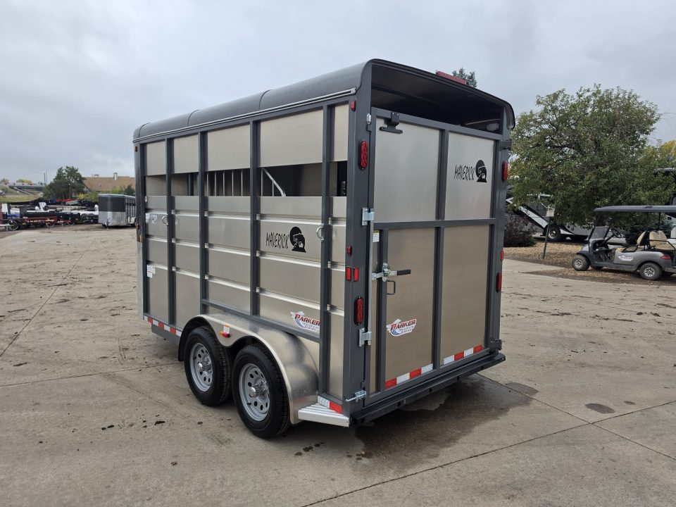 New 2027 Maverick 2HS-7K 7' 6 Tall Horse Trailer