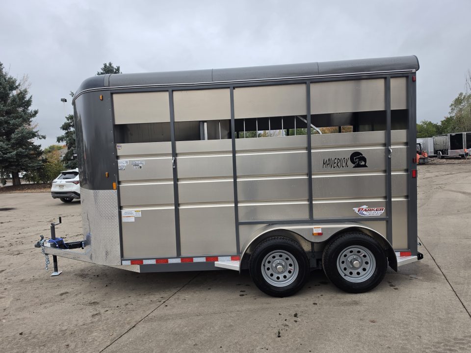 New 2027 Maverick 2HS-7K 7' 6 Tall Horse Trailer