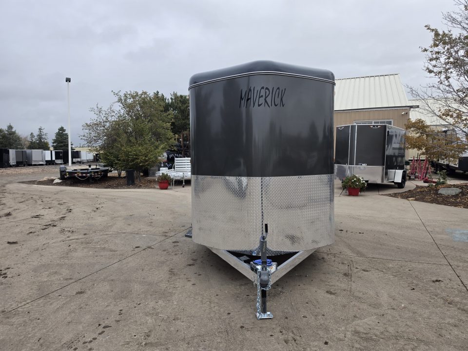 New 2027 Maverick 2HS-7K 7' 6 Tall Horse Trailer