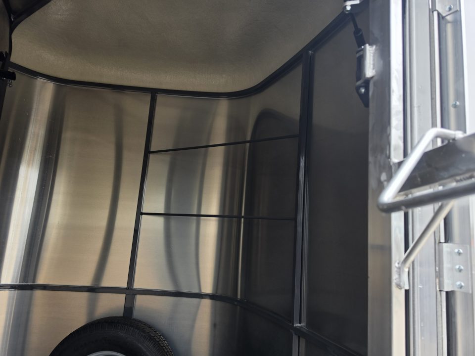 New 2027 Maverick 2HS-7K 7' 6 Tall Horse Trailer