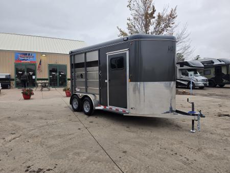 New 2027 Maverick 2HS-7K 7' 6 Tall Horse Trailer