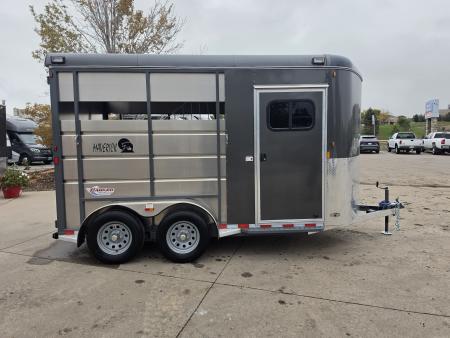 New 2027 Maverick 2HS-7K 7' 6 Tall Horse Trailer