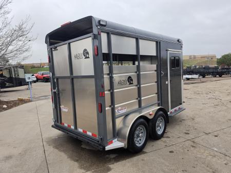 New 2027 Maverick 2HS-7K 7' 6 Tall Horse Trailer