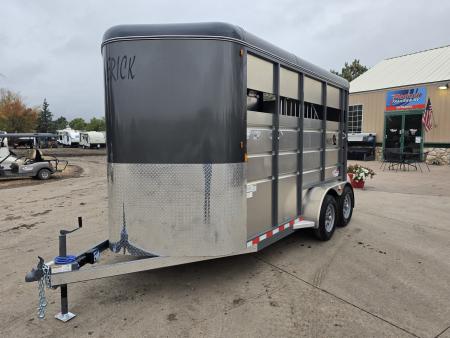New 2027 Maverick 2HS-7K 7' 6 Tall Horse Trailer