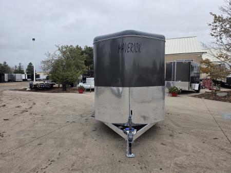 New 2027 Maverick 2HS-7K 7' 6 Tall Horse Trailer