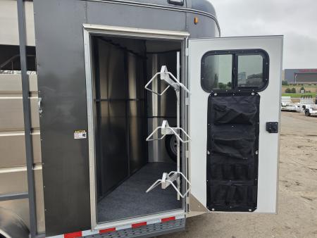 New 2027 Maverick 2HS-7K 7' 6 Tall Horse Trailer