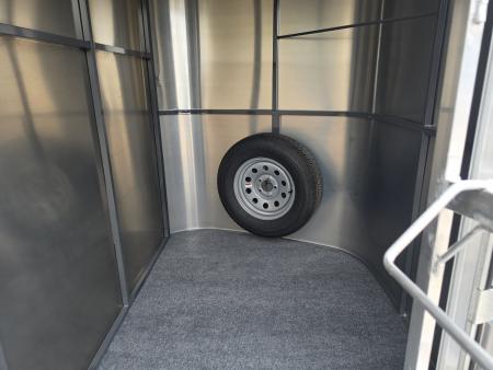 New 2027 Maverick 2HS-7K 7' 6 Tall Horse Trailer