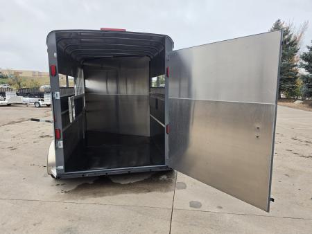 New 2027 Maverick 2HS-7K 7' 6 Tall Horse Trailer