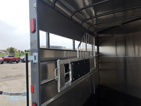 New 2027 Maverick 2HS-7K 7' 6 Tall Horse Trailer