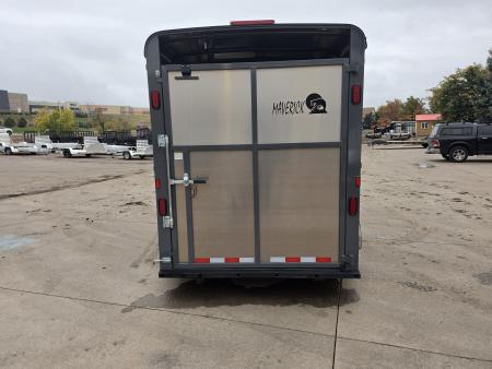 New 2027 Maverick 3HS-9.9K 7'6" Tall Horse Trailer